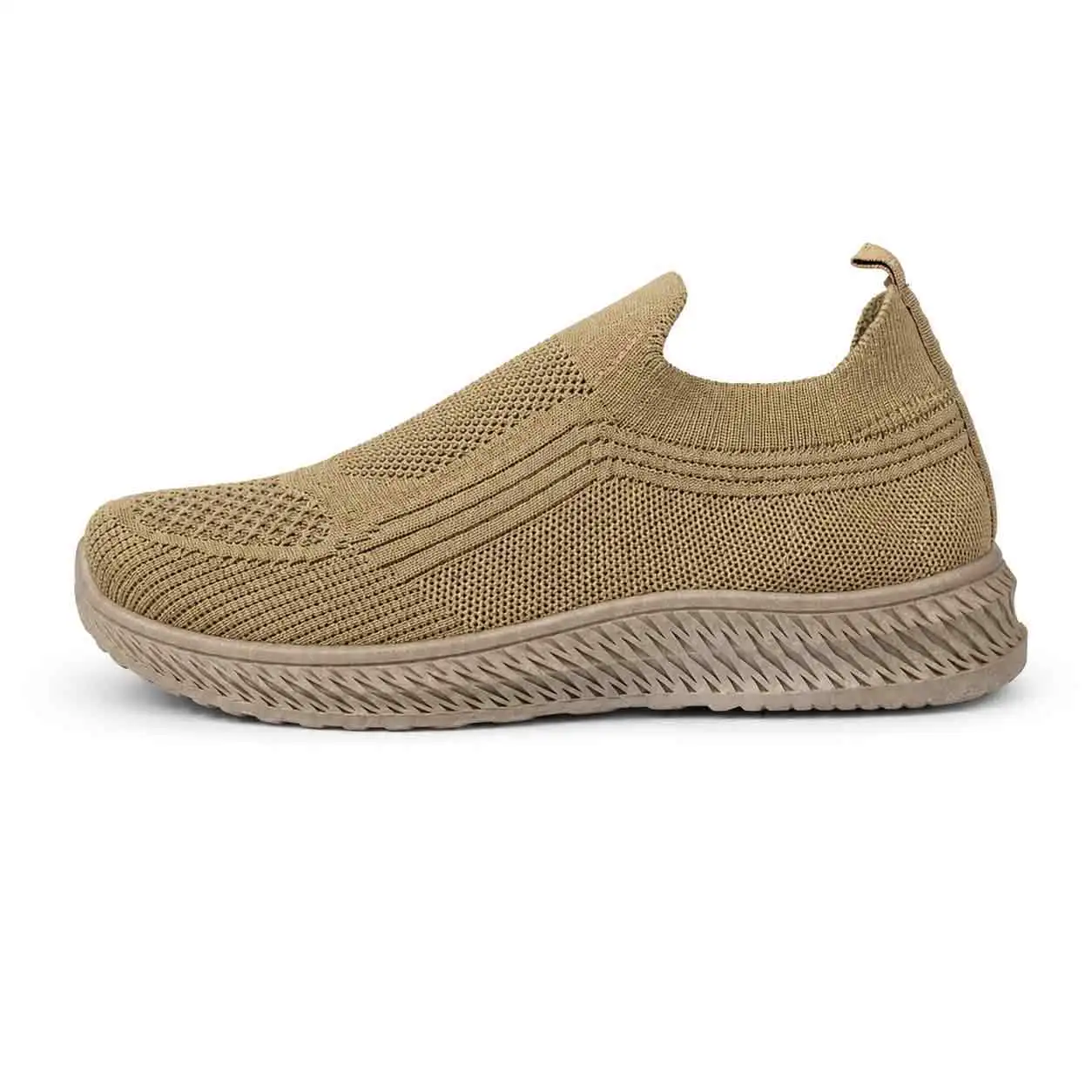 Espadrille ballerine pour femme fz1982 marron miniature